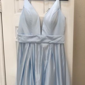 Sky Blue Prom Dress!